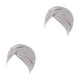thumbnail image 1 of Sonducket Turbante musulmán Hijabs Gorras Frente Sombrero Plisado Pacientes de quimioterapia Sombreros Type3 NO3, 1 of 6
