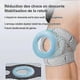 thumbnail image 4 of Kinetix Knee Support Knee Pad Orthopaedic Bandage Targeted Reduces Knee Pain X1PCS grey, 4 of 4