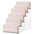 thumbnail image 3 of 1 PC Rack de almacenamiento acrílico Rack de almacenamiento Multi capas estantes de gafas, 3 of 7