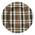 thumbnail image 2 of Saro Lifestyle Water Hyacinth Woven Plaid Chargers (Set of 4), 2 of 4