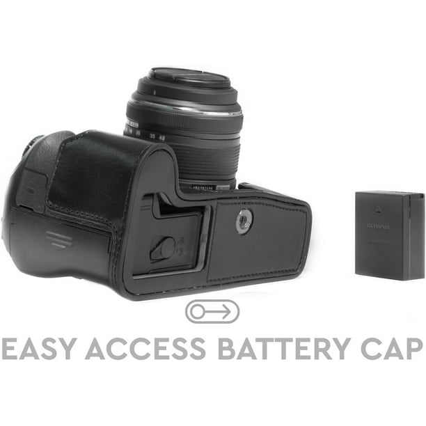 MegaGear Olympus OM-D E-M10 Mark IV Ultra Light Neoprene Camera Case –  MegaGear Store