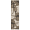 thumbnail image 6 of Luxe Weavers Abstract Brushstrokes Area Rug Beige 2x7, Soft Accent Carpet, 6 of 7