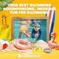 thumbnail image 3 of Pool Toys, YCFUN 10-Pcs Dive Stick Ring Set, Dive Party Pack Pool Set for Child Boys Kids, Red, 3 of 5