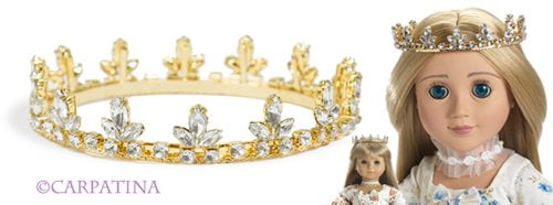 american girl doll tiara