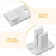 thumbnail image 3 of UPOUART 10Ud Clip Plástico Para Termostato De Refrigerador Compatible Con Congeladores Comerciales, 3 of 8