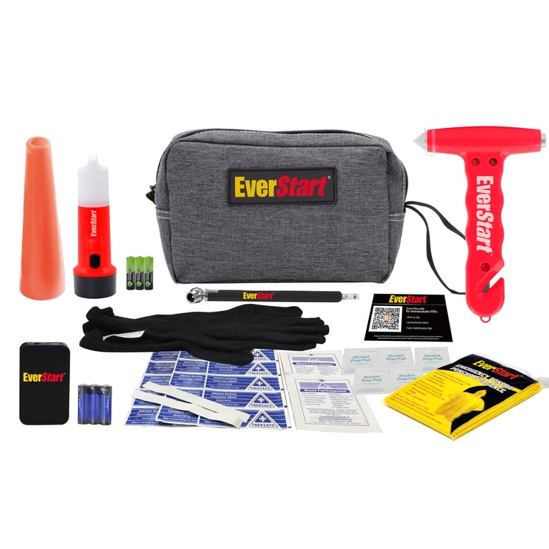 EverStart Compact Safety Kit with Escape Hammer & Signal Light photo 1