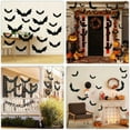 thumbnail image 7 of Giant Spider Web Halloween Decorations -Spider Web-with Super Stretch Cobweb Set and 1 Small Spider -Stretchy Halloween Beef Netting Spider Web, Spooky for Outdoor Graveyard Yard Halloween Decor, 7 of 7