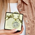 thumbnail image 3 of Cross Country Run Coaching Gutsy Goodness Medium Bronze Adult Keychain Great Coach Gift, 3 of 8