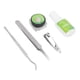 thumbnail image 3 of Corrección de uñas encarnadas del dedo del pie Levantador de uñas encarnadas Juego de levantador de uñas encarnadas Herramientas de pedicura Juego de corrección de uñas ANGGREK Otros, 3 of 8