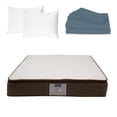 thumbnail image 1 of Colchón King Size Restonic Nautilus + Almohada Oso 2 + Sábanas Basic, 1 of 8