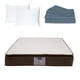 thumbnail image 1 of Colchón King Size Restonic Nautilus + Almohada Oso 2 + Sábanas Basic, 1 of 8