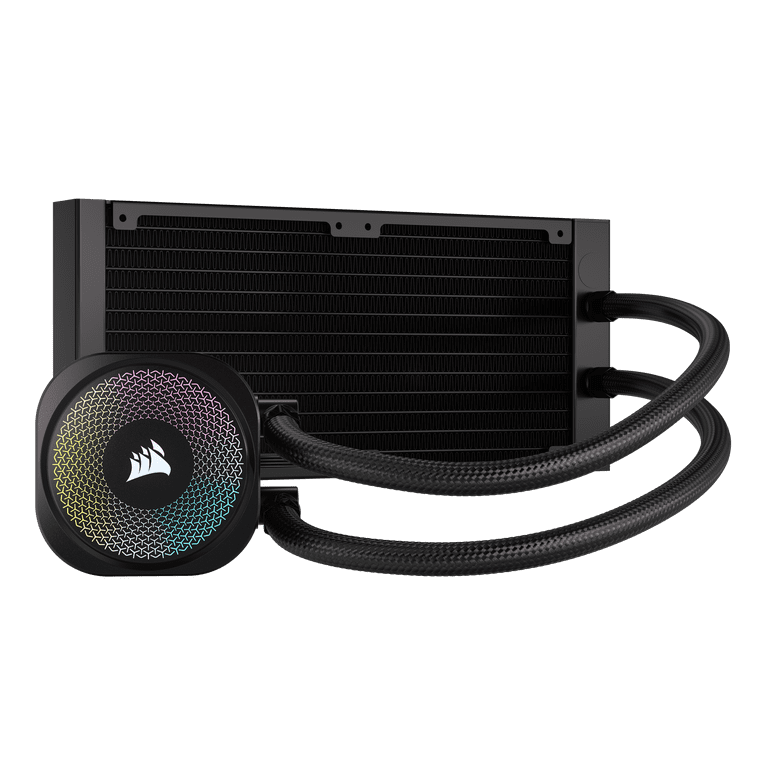 Corsair, Liquid CPU Cooler, NAUTILUS 240 RS, ARGB Fans - Walmart.com
