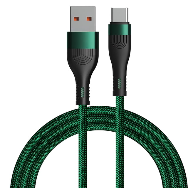 Cable De Datos De Carga Flash 6A Interfaz Tipo C Cable De Datos Totalmente Compatible De 66 W Cable De Carga Usb Con Tecnología De Carga Rápida Qc3.0 Transmisión De Datos Para Teléfonos Móviles Sweethay EL014290-01