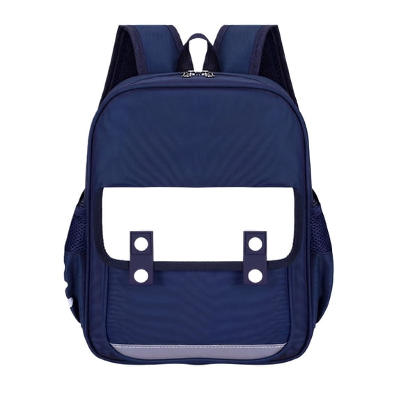 KUNPENG Preppy Style Colorblock Backpack for Teen Teens British Academy Bookbag Lightweight Water Resistant School Bag Casual Travel Daypack Available in 2 Sizes Back to School Gift