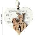 Walmart Deals Hangs,'s Day Gift For Wife Girlfriend Ornament Husband