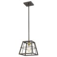 thumbnail image 1 of homeroots lighting 398161 Charley 1-Light Oil-Rubbed Bronze Mini-Pendant, 1 of 1