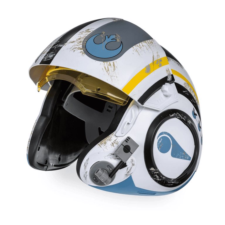 Star Wars Full-Scale Poe X-Wing Pilot Wearable Electronic Helmet
