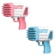 thumbnail image 5 of Bazooka Bubble Machine 32 hoyos Gatling Electric Soap Toys Blue, 5 of 7