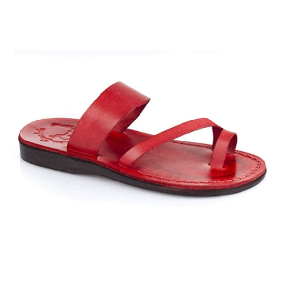 Zohar - Leather Toe Ring Sandal - Womens Sandals