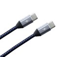 thumbnail image 2 of Methold Cable USB 3.1 tipo C para mecanografiar c Cable tipo-c de carga rápida de 10 Gbps 5A QC3.0 para Cables de audio/vídeo 1m, 2 of 6