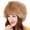 Khaki, variant on Mosey Thickened Fuzzy Bucket Hat Women Winter Fluffy Furry Plush Hat Faux Fox Fur Solid Color Warm Bucket Hat Fashion Accessories