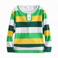thumbnail image 4 of HCNTES Teen Boys Long Sleeve Polo Shirts 2-15Years Casual School Uniform Spring Fall Outfits(Light Green,12-14 Years), 4 of 4