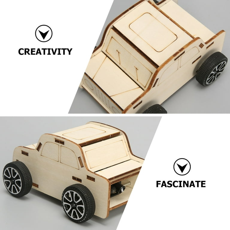 Handmade Wooden Toy Car 6” Long