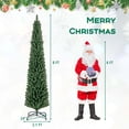 8ft Pencil Christmas Treenull