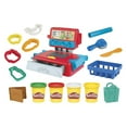 thumbnail image 3 of Play-Doh Cash Register Toy for Kids 3 Years and Up with Fun Sounds, 3 of 7