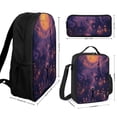 thumbnail image 2 of The Nightmare Before Christmas Backpack Combo 17 Inch Daypack with Lunch Boxes and Pencil Pouch Durable Polyester for School Work, 2 of 5