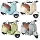 thumbnail image 2 of Billuyoard Linda motocicleta de juguete giratoria y llamativa para diversión, tiempo de juego, motocicleta eléctrica simulada duradera Juguetes de animales pequeños Beige, 2 of 6