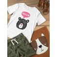 thumbnail image 3 of Hello Bear T-Shirt Toddler -Image by Shutterstock,  2 Toddler, 3 of 4
