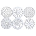 thumbnail image 4 of for Creative Soap Mold Tools Set Includes 6 Pcs Square Flower Templates 1 Pc Stainless Steel Rod 1 Pc Round Tube Column, 4 of 5