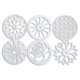thumbnail image 4 of for Creative Soap Mold Tools Set Includes 6 Pcs Square Flower Templates 1 Pc Stainless Steel Rod 1 Pc Round Tube Column, 4 of 5