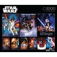 thumbnail image 1 of Buffalo Games - Star Wars - Skywalker Saga Posters - 2000 Piece Jigsaw Puzzle, 1 of 5