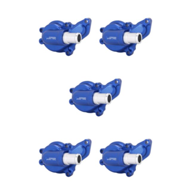 relayinert Ride Stylish And Functional Water Pump Cover Hot Sink Designed Cover Can blue 5Set