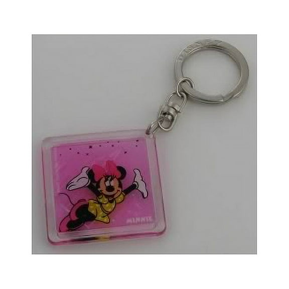 Minnie Mouse Lucite Key Chain