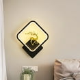 thumbnail image 3 of Modern Wall Lamp, Night Lights Adjustable Creative Decorative Tricolor Light for Left, 3 of 8