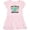 AD-Pink, variant on Inktastic Make Every Day Earth Day with Hearts and Stars Girls Toddler Dress