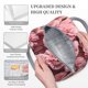 thumbnail image 3 of Fotbe Delicate Pink Carnations Bolsa de Almuerzo con Estampado, Lonchera Aislada, Contenedor de Comida Reutilizable Tipo Cooler a Prueba de Fugas, 3 of 6