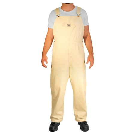 - Painter Bib Overalls - Natural - 36x32