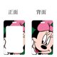 thumbnail image 1 of 2022 Disney Mickey Mouse niña tarjetero dibujos animados creativo ID tarjeta cubierta ABS plástico antipérdida tarjeta bancaria funda protectora Gao Jinjia LED, 1 of 2