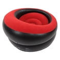 thumbnail image 1 of Inflatable Lazy Boy Sofa Flocking Simple Sofa Simple Inflatable Chair Ergonomic Quick Inflatable Sofa for Living Room Bedroom Office Outdoor Travel, 1 of 7