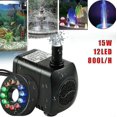 thumbnail image 3 of SHAR 15W 800L/h Fountain Pump with 12 LED Lights, 3 of 5