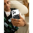 thumbnail image 4 of Cartera MagSafe ExtreLife para iPhone 17/16/15/14/13/12 con agarre, 4 of 9