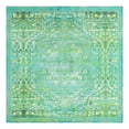 thumbnail image 7 of Unique Loom Renaissance Collection Area Rug - Roma (7' 3" Square Spring Green/Light Blue), 7 of 7