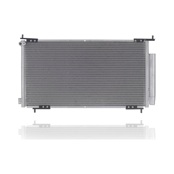 A/C Condenser - Pacific Best Inc For/Fit 3112 02-06 Honda CRV UK/JPN 03-08 Element Fits select: 2002-2006 HONDA CR-V, 2007-2008 HONDA ELEMENT EX