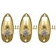 thumbnail image 1 of 3Pcs ZóCalos de Placa de Enchufe de Entrada de Salida de para Piezas de Repuesto de Guitarra Strat, 1 of 9