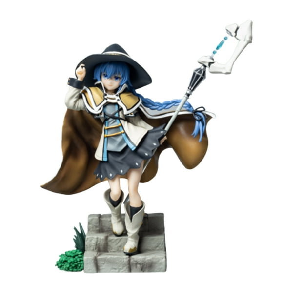 Figura de anime de juguete Jobless Reincarnation Lochichi, 25 cm