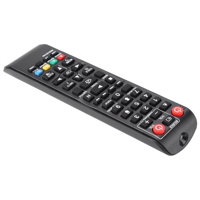 Replacement Remote Control, Remote Controller Comfortable Grip Easy To Read For Disc Player